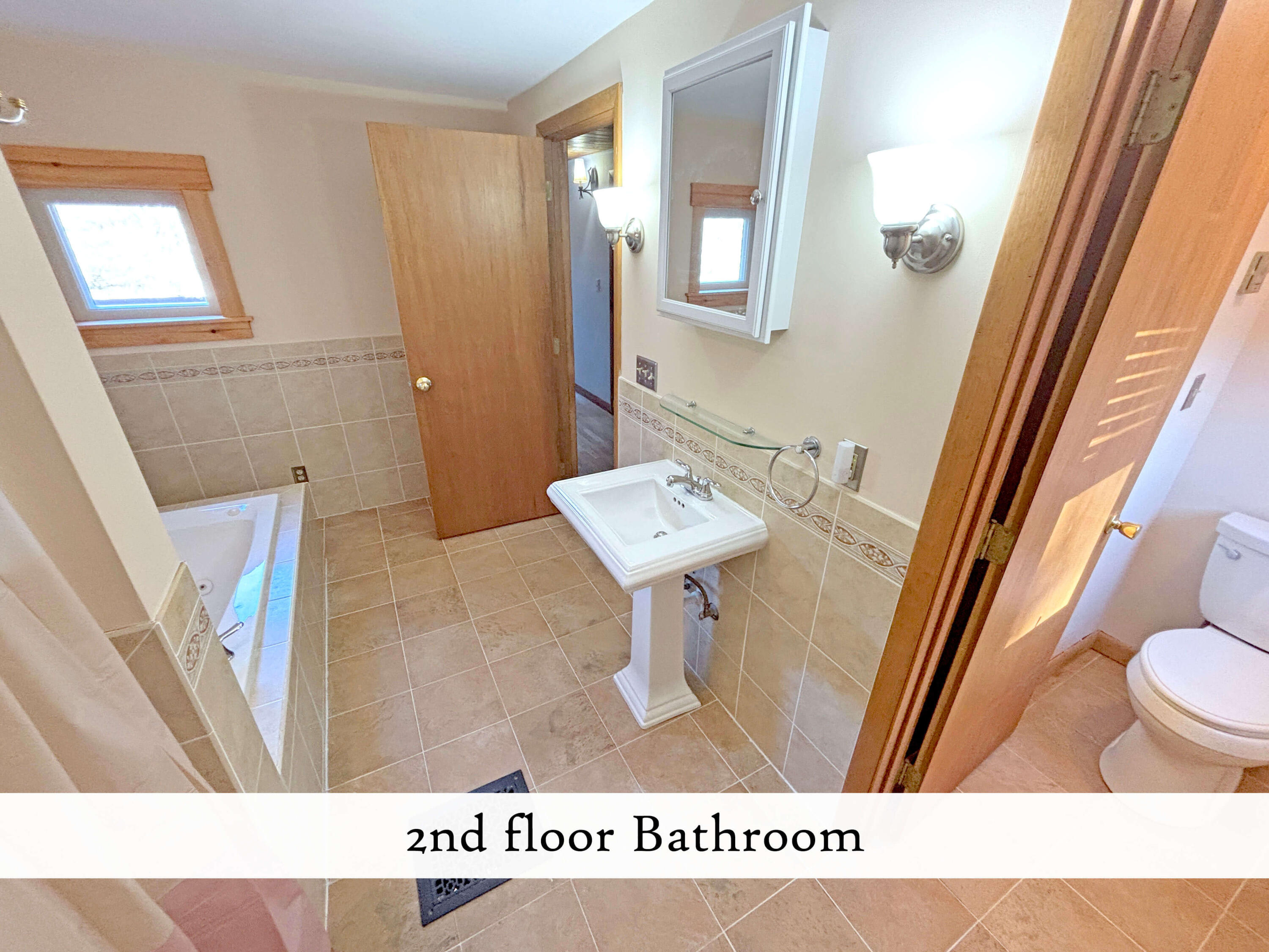 313 East Side Road Sorrento, ME 04677 - Photo 59 of 103 Bathroom 2nd Floor (1), label