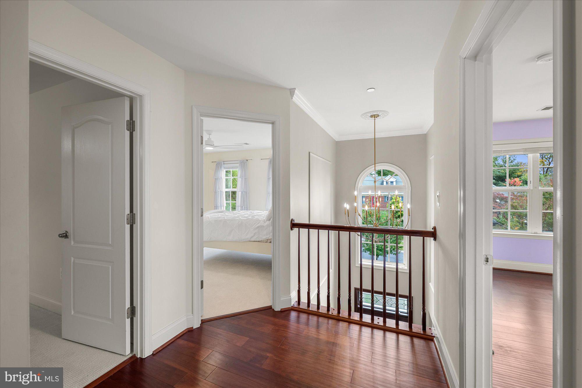 8808 Walnut Hill Road Chevy Chase, MD 20815 - Photo 33 of 60 View towards Bdrm #2 with en suite Full Bath #2