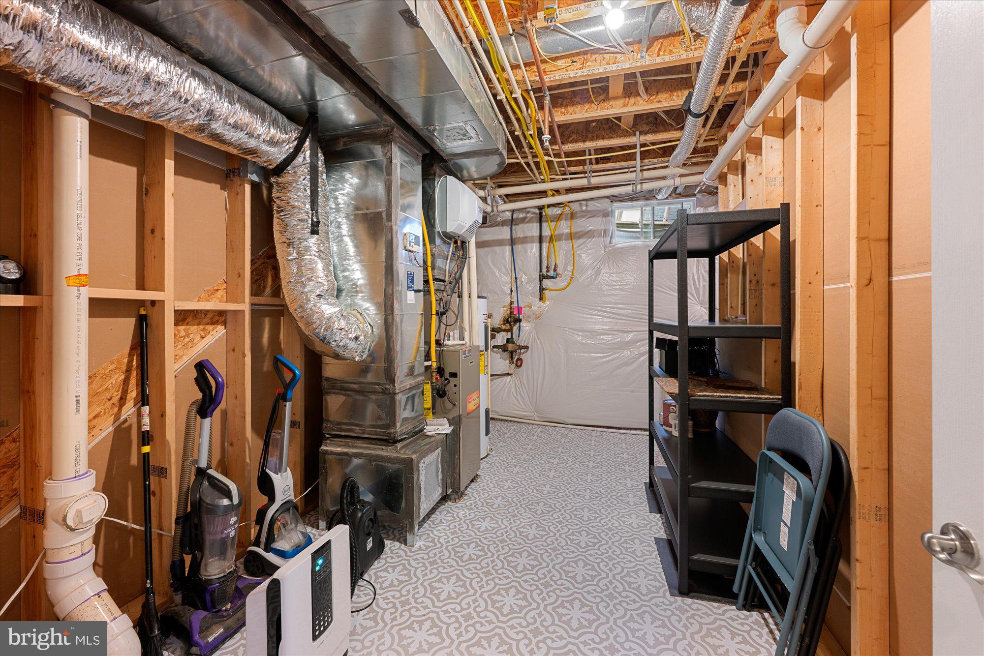 8808 Walnut Hill Road Chevy Chase, MD 20815 - Photo 47 of 60 a view of storage and utility room