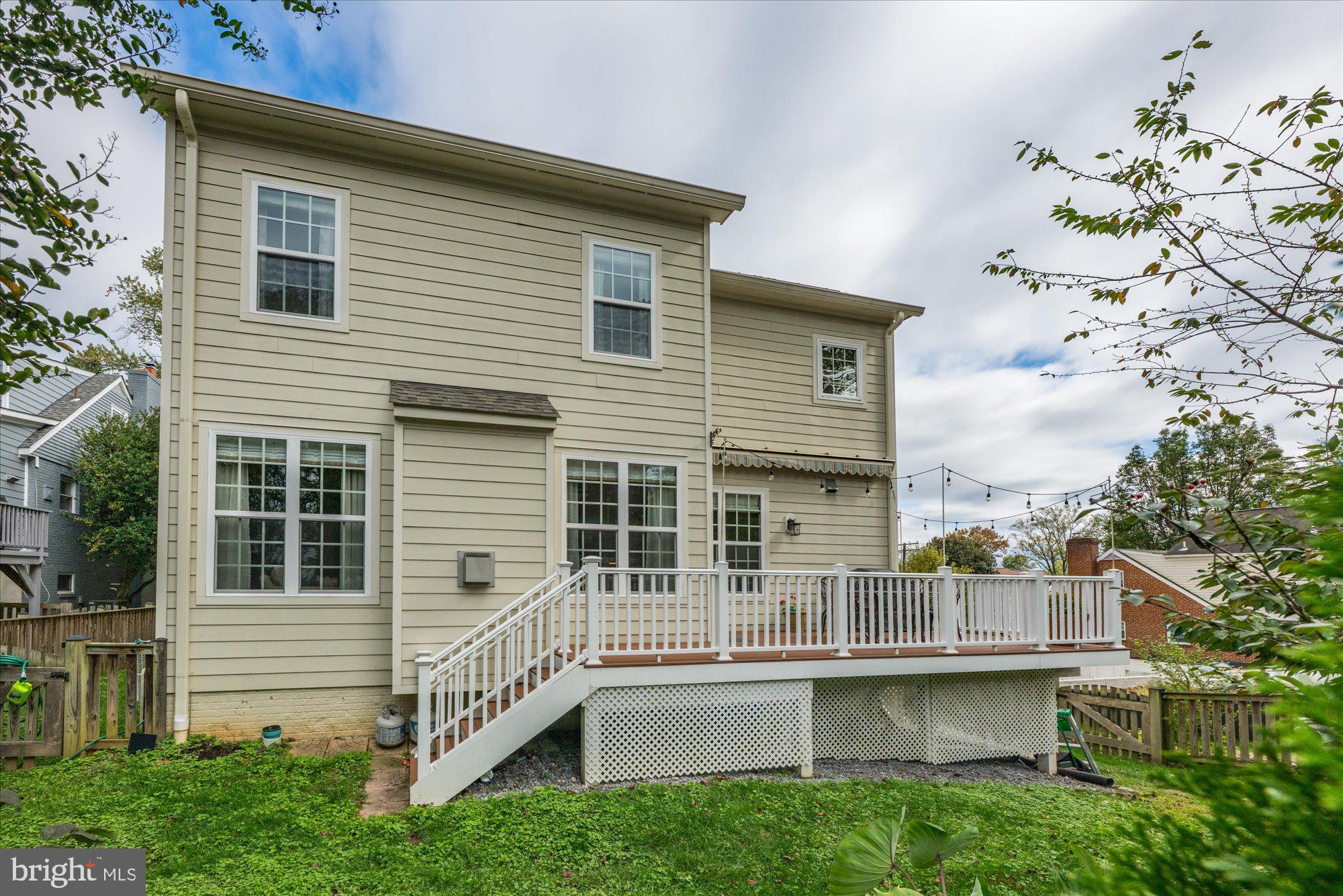 8808 Walnut Hill Road Chevy Chase, MD 20815 - Photo 48 of 60 a front view of a house with balcony