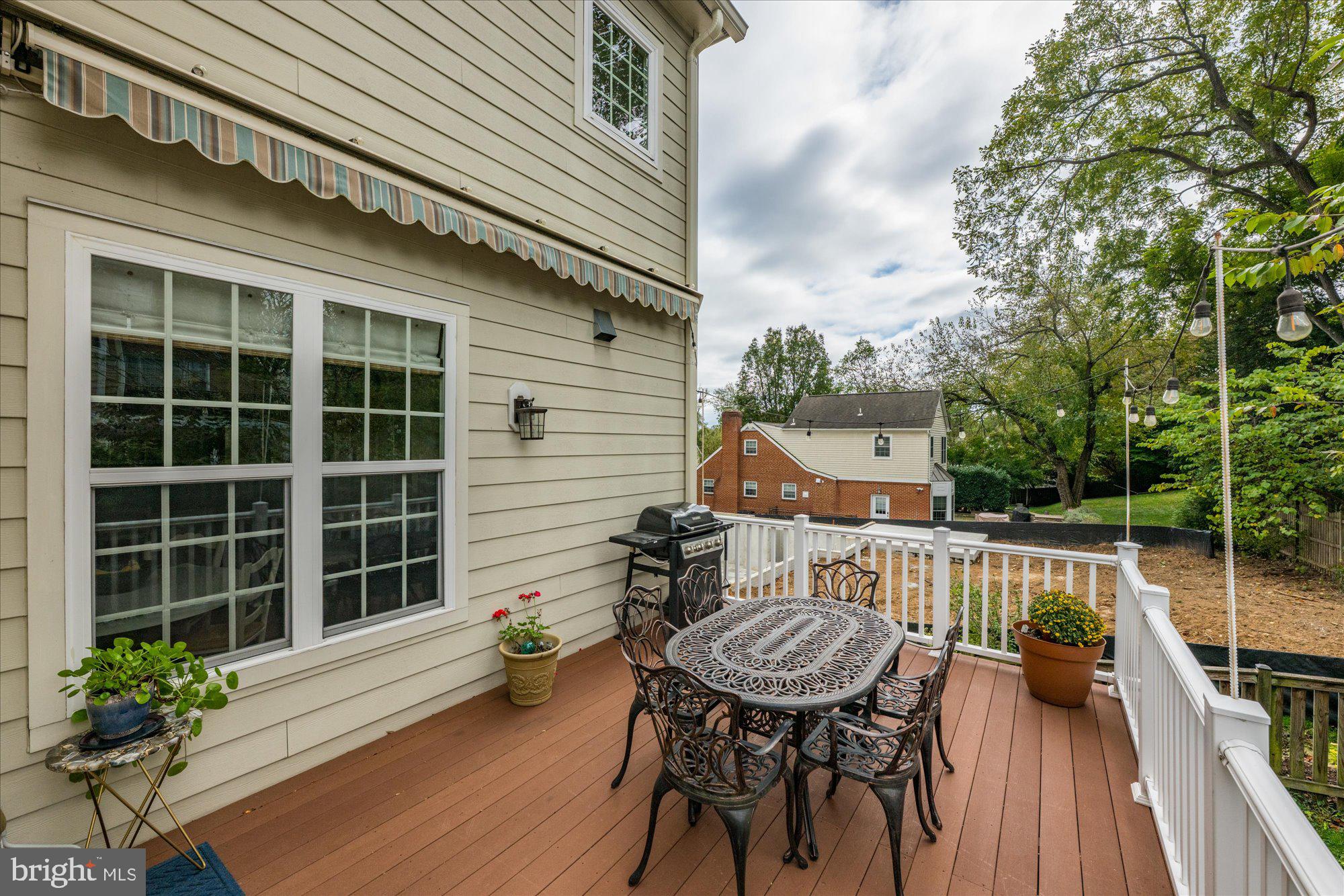 8808 Walnut Hill Road Chevy Chase, MD 20815 - Photo 50 of 60 retractable awning