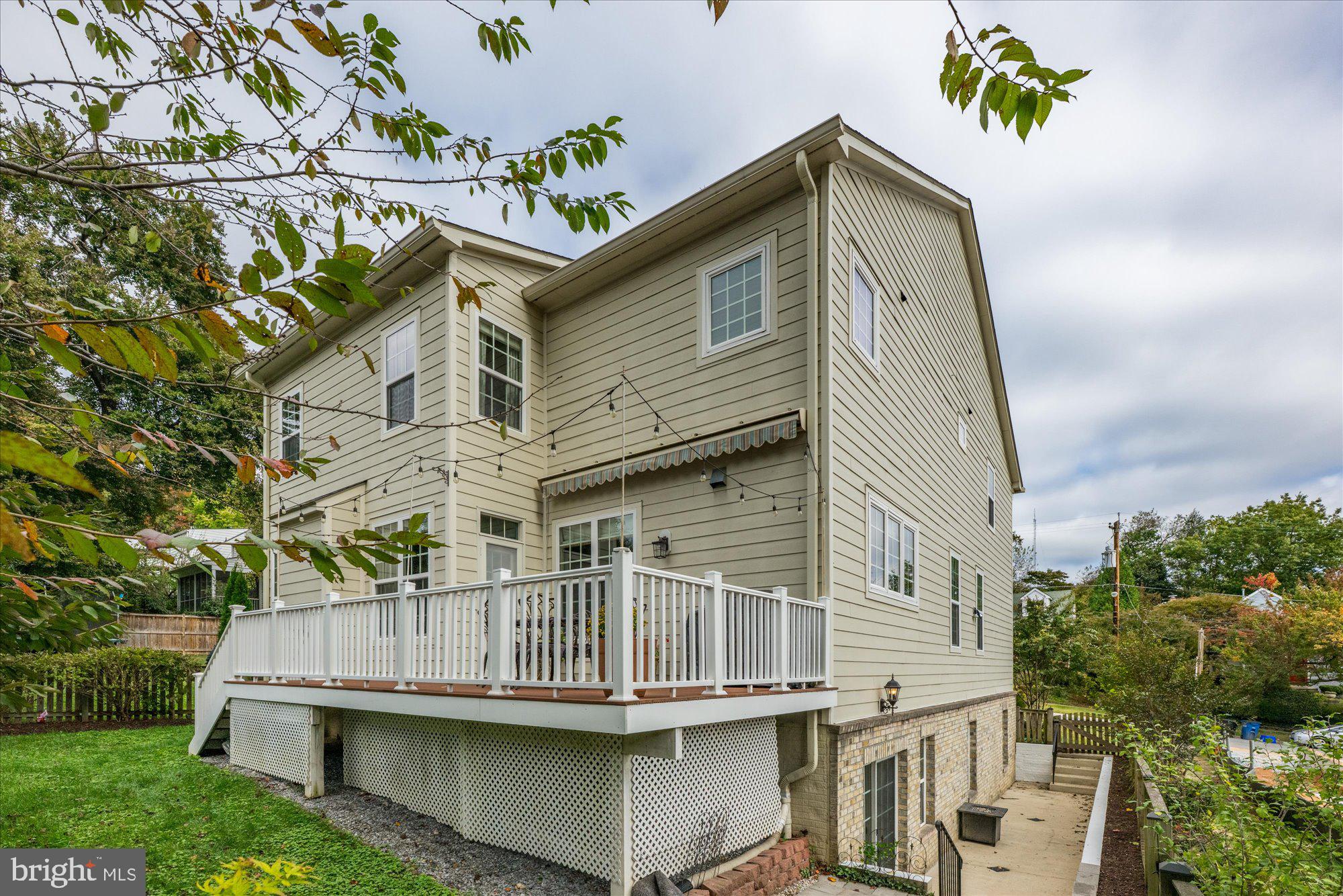 8808 Walnut Hill Road Chevy Chase, MD 20815 - Photo 53 of 60 easy to maintain railing
