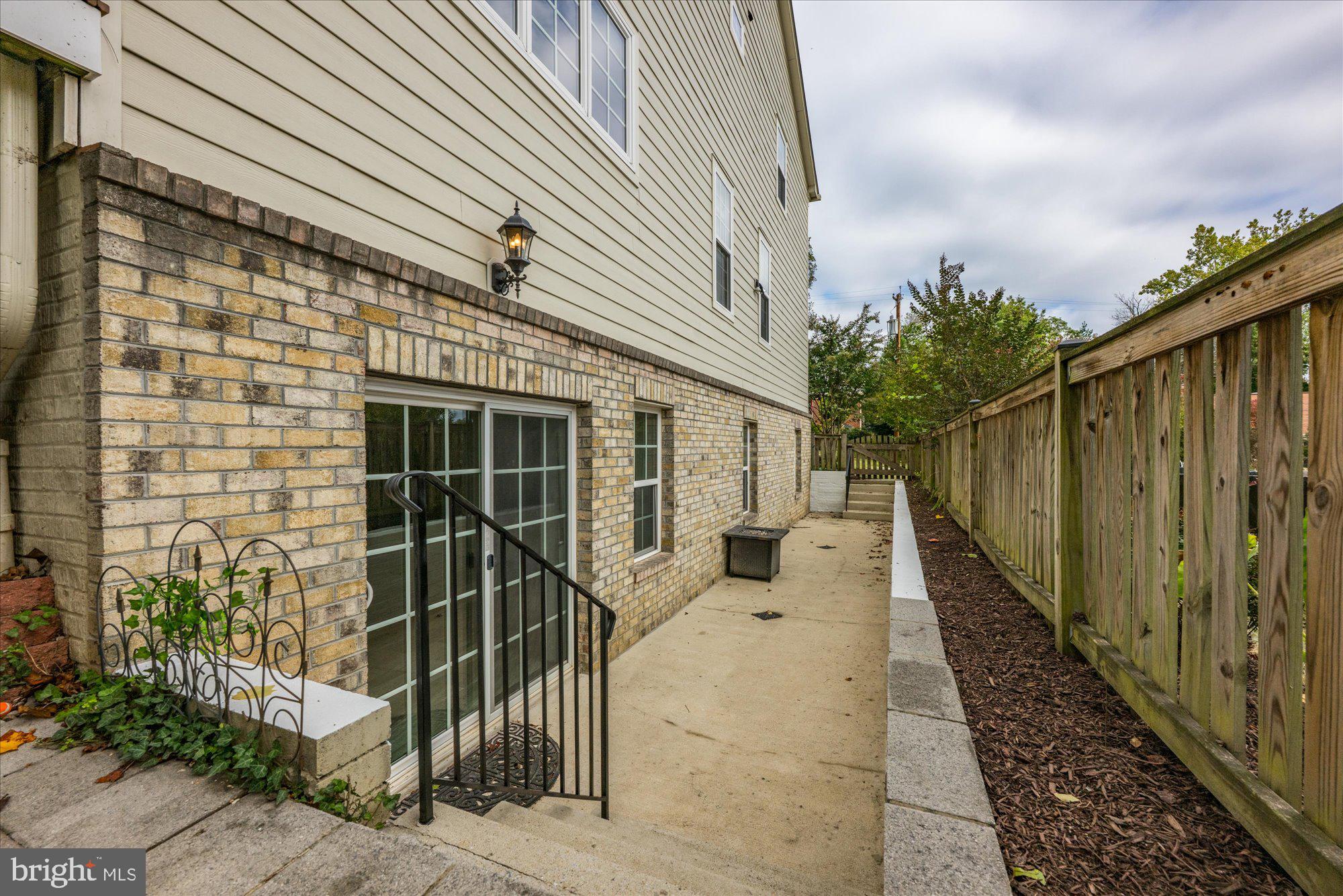 8808 Walnut Hill Road Chevy Chase, MD 20815 - Photo 54 of 60 lower level patio from Family Room