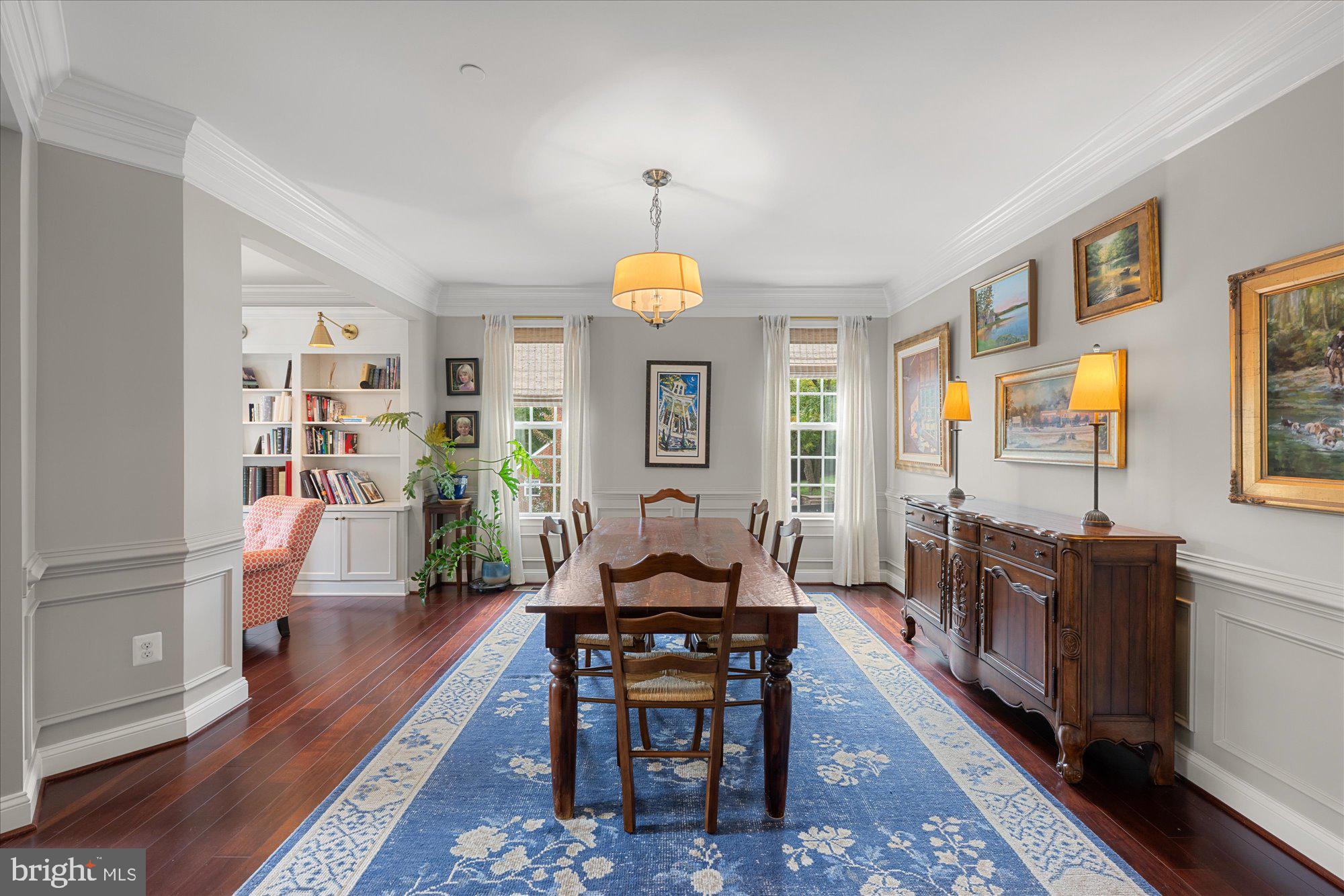 8808 Walnut Hill Road Chevy Chase, MD 20815 - Photo 7 of 60 a living room with furniture and a table
