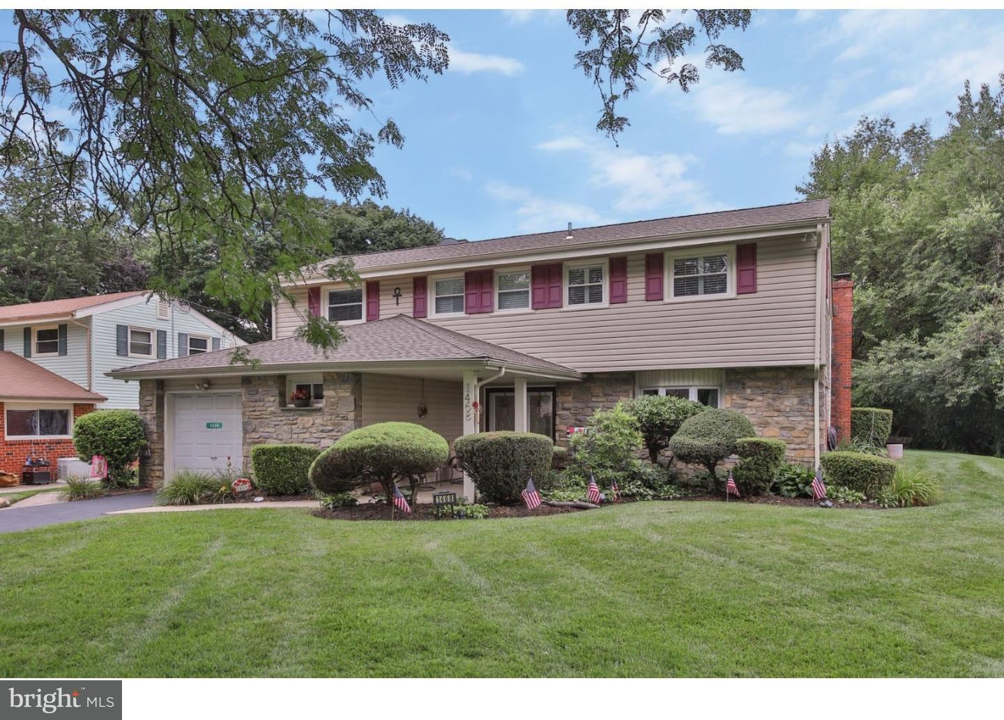 1468 Thornberry Road Wyncote, PA 19095 - Photo 1 of 25 Exterior Front