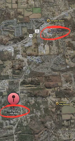 $189,900 | 104 Spring Hill Road, Mount Juliet, TN 37122