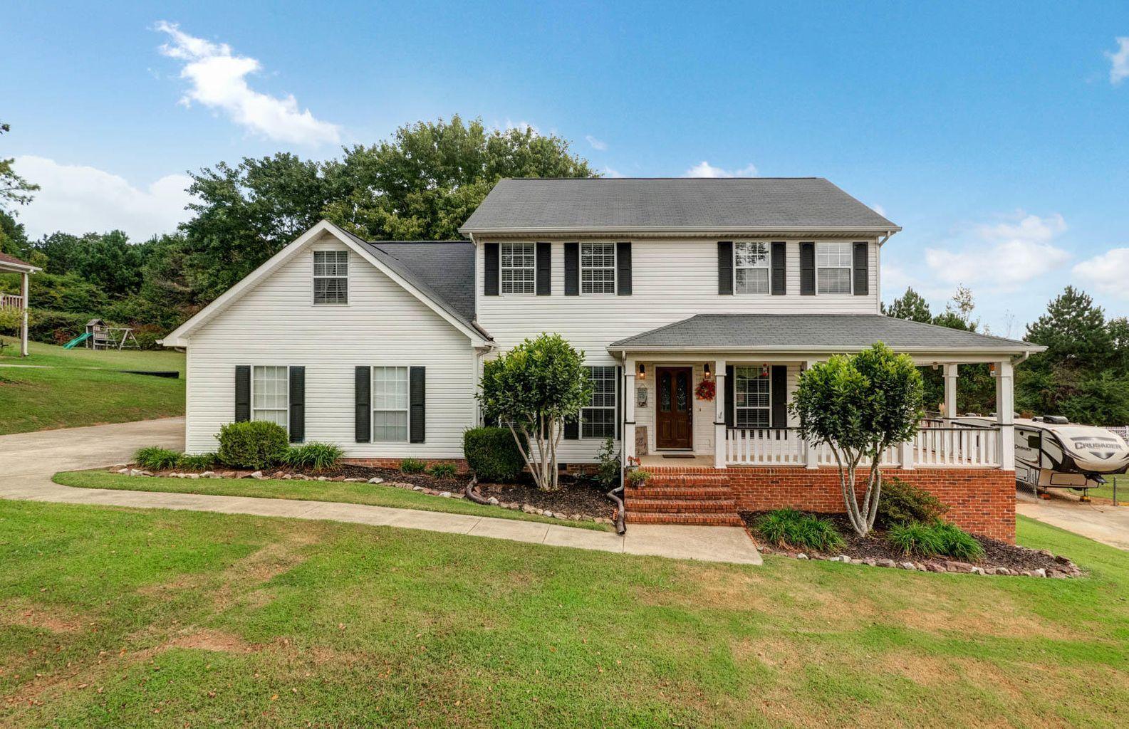 5172 Poplar Springs Road Ringgold, GA 30736 - Photo 1 of 54 5172 POPLAR SPGS FRONT