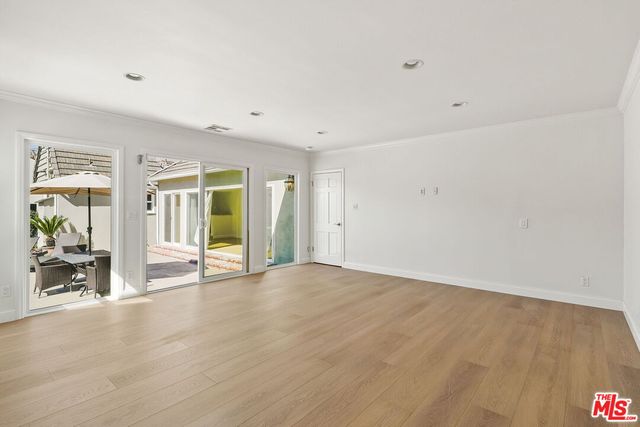 a view of an empty room with window