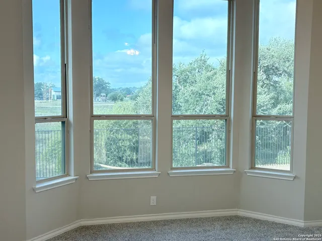 a view of outdoor space and balcony