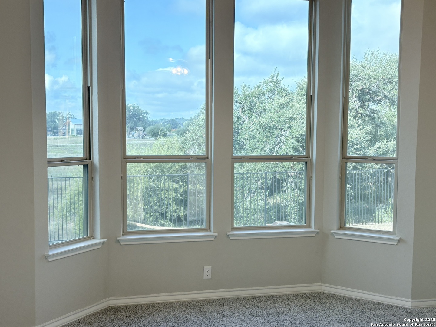 1567 Terrys Gate Road New Braunfels, TX 78132 - Photo 15 of 30 a view of outdoor space and balcony