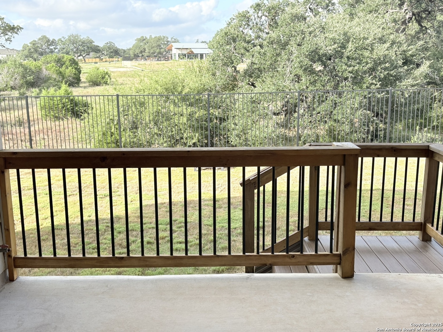 1567 Terrys Gate Road New Braunfels, TX 78132 - Photo 21 of 30 a view of a balcony