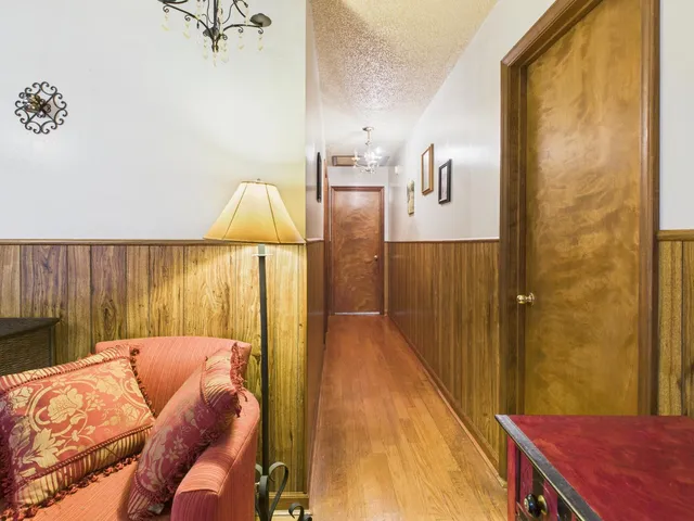 a bed room with a bed