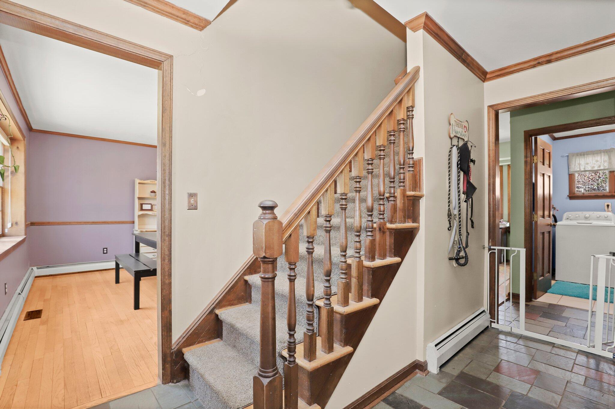 7 Allen Way Bethel, CT 06801 - Photo 3 of 31 a view of an entryway with staircase