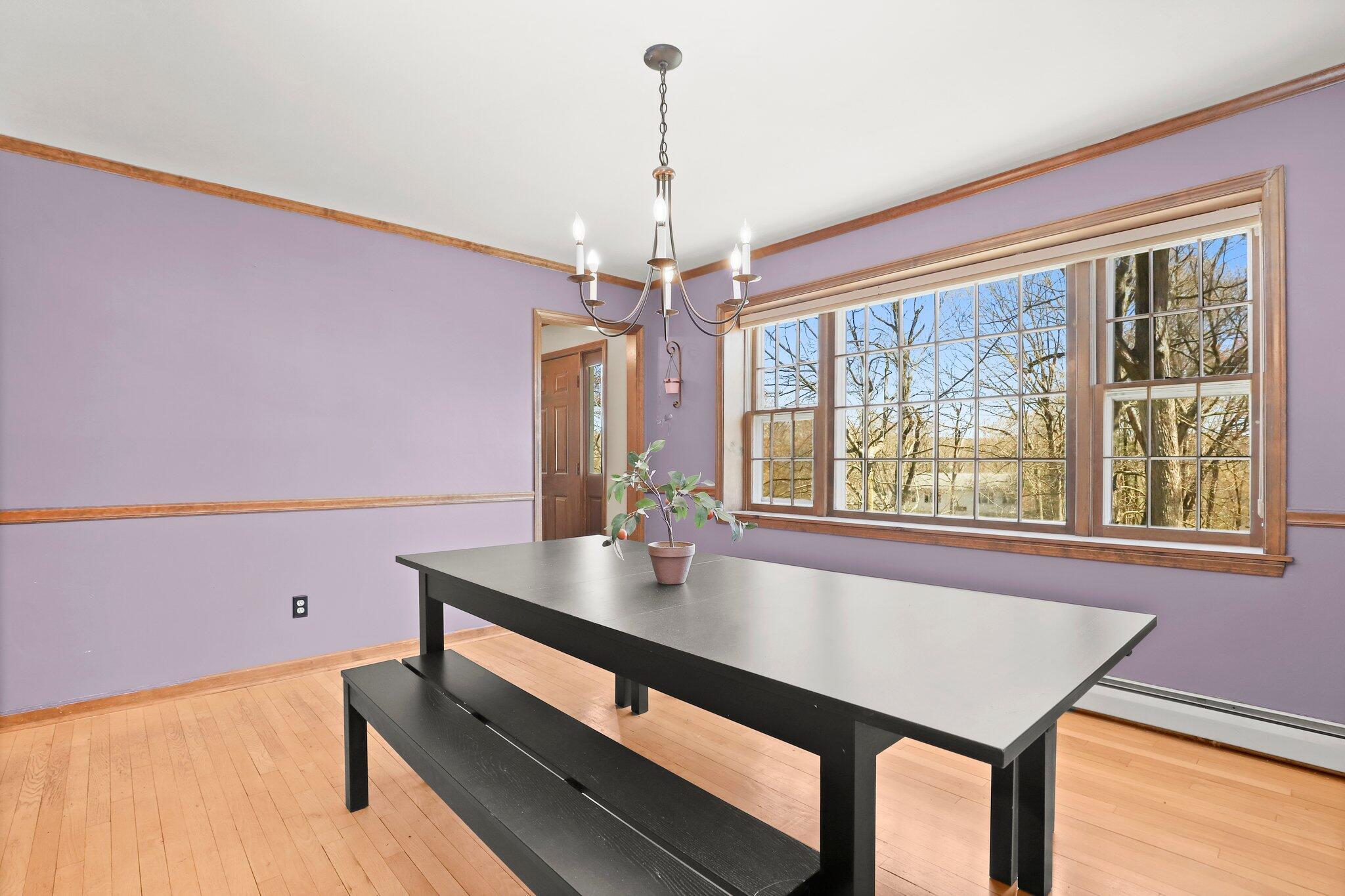 7 Allen Way Bethel, CT 06801 - Photo 7 of 31 a view of a dining room with furniture window and outside view