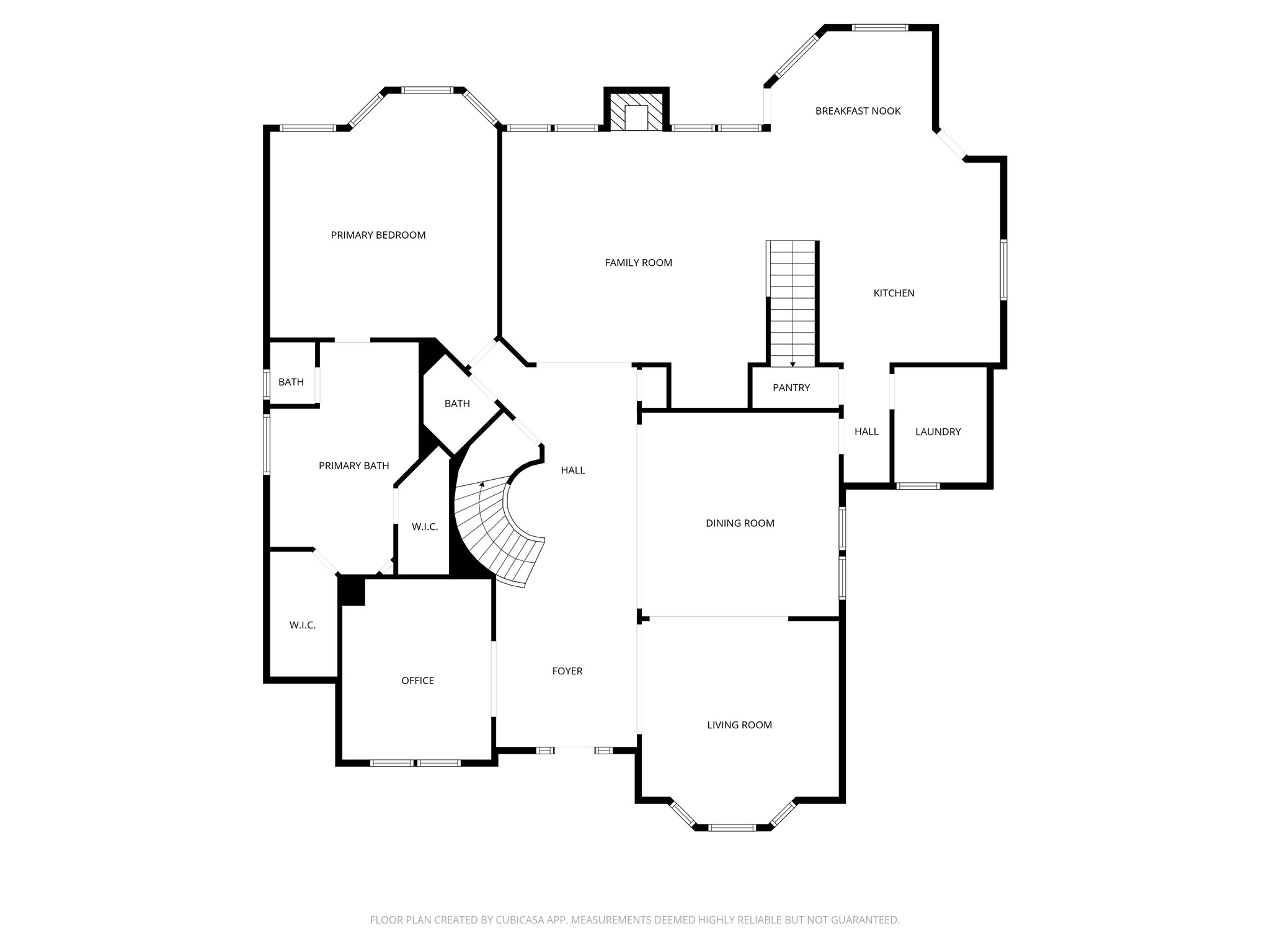 17310 Wyeth Circle Spring, TX 77379 - Photo 43 of 50 First floor layout