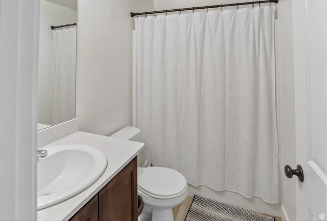 815 West Powderwood Lane Mapleton, UT 84664 - Photo 16 of 39 Full bath featuring vanity and toilet