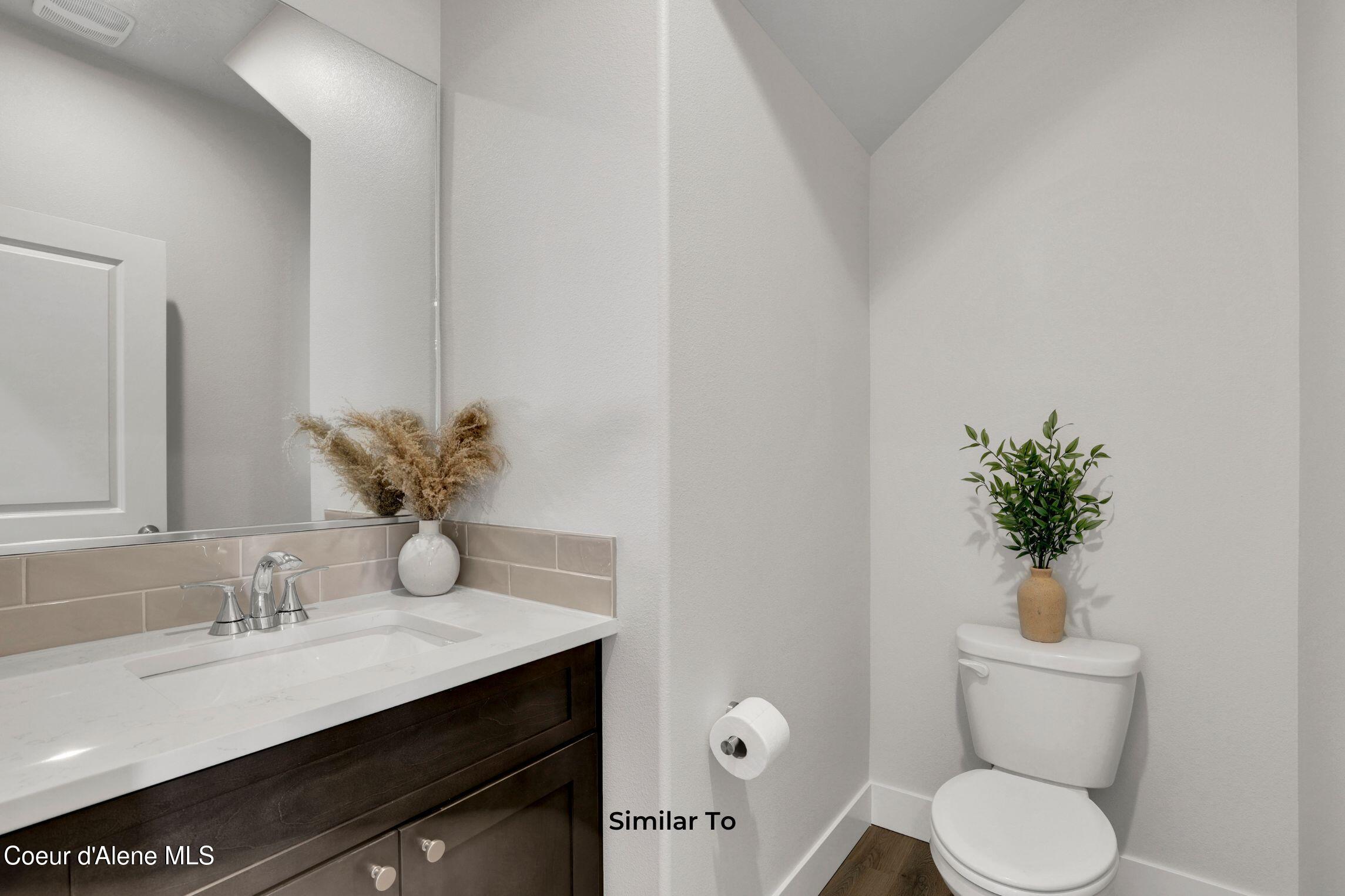 603 North Galbraith Loop Post Falls, ID 83854 - Photo 6 of 15 Powder Bathroom