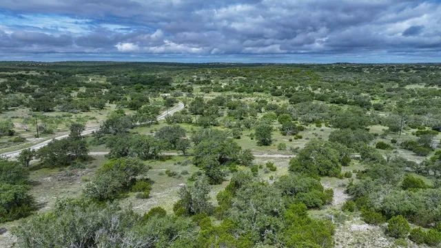 a view of a large yard