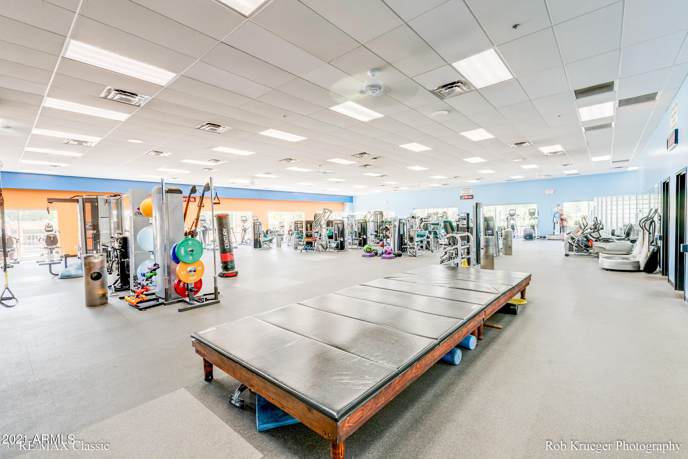 630 Leisure World Mesa, AZ 85206 - Photo 42 of 59 a room with lots of gym equipment