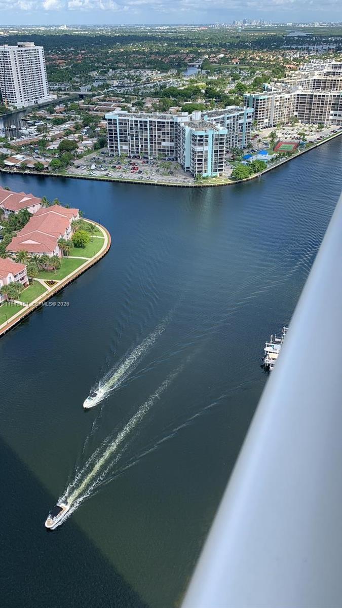 4010 South Ocean Drive, Unit R3004 Hollywood, FL 33019 - Photo 7 of 11 a view of a balcony with an ocean view