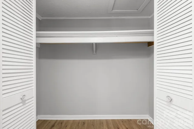 a view of closet