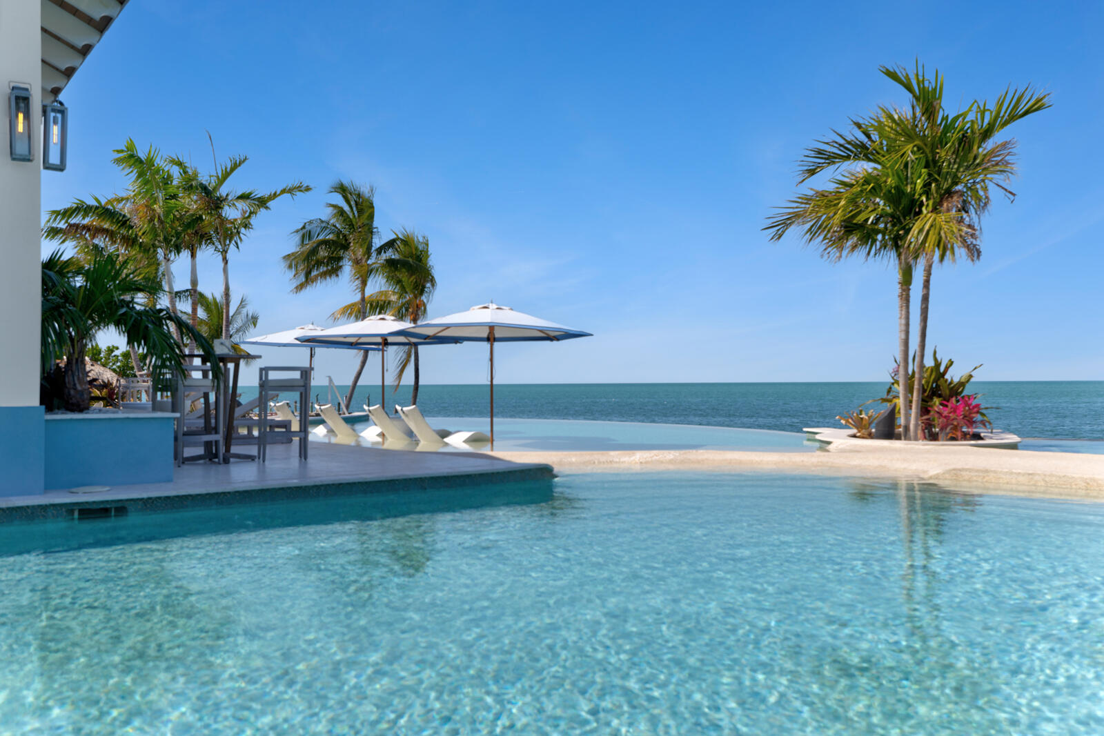 57223 Morton Street Marathon, FL 33050 - Photo 109 of 159 Main pool and Bay views