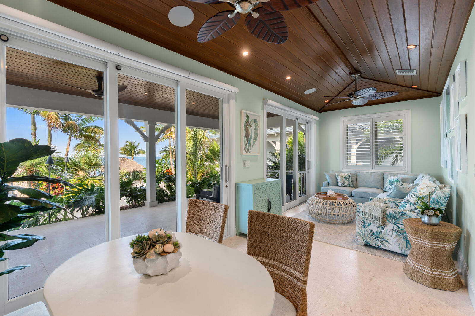 57223 Morton Street Marathon, FL 33050 - Photo 125 of 159 Villa 2 dining & living