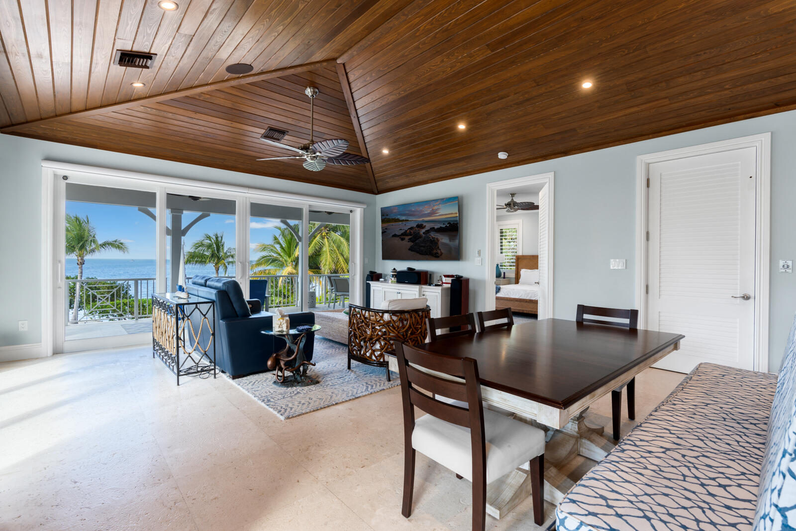 57223 Morton Street Marathon, FL 33050 - Photo 130 of 159 Guest house dining and living