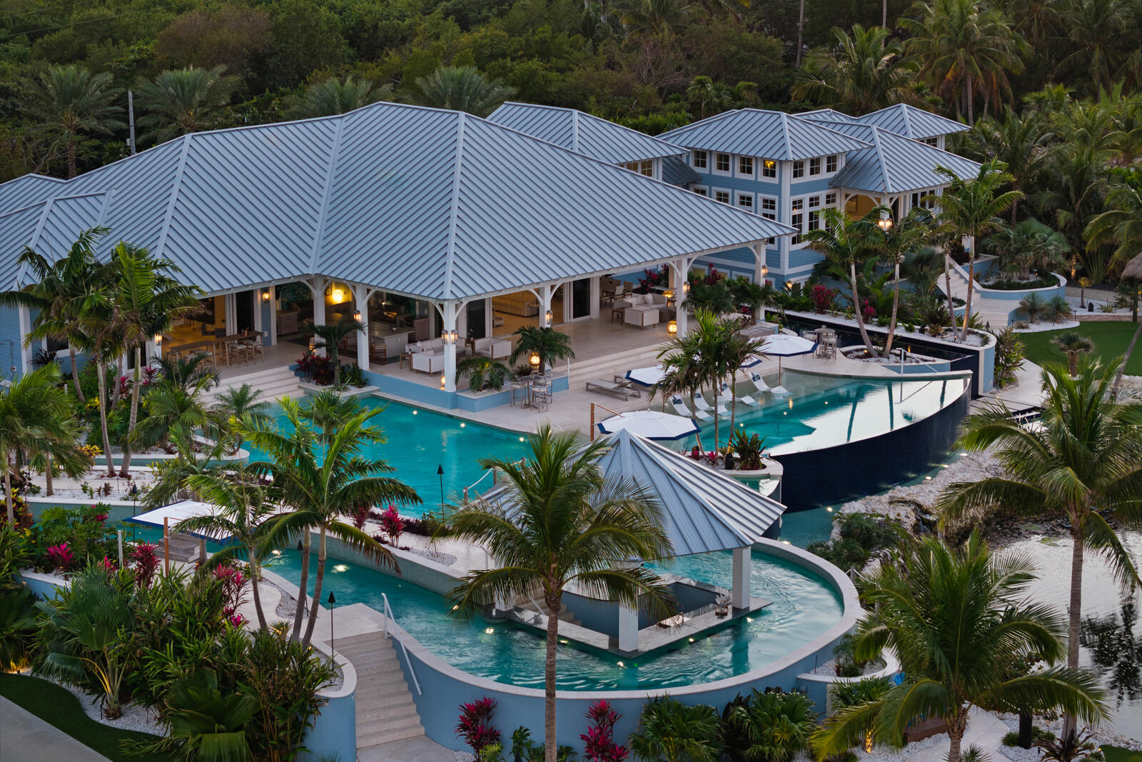 57223 Morton Street Marathon, FL 33050 - Photo 137 of 159 Pools night
