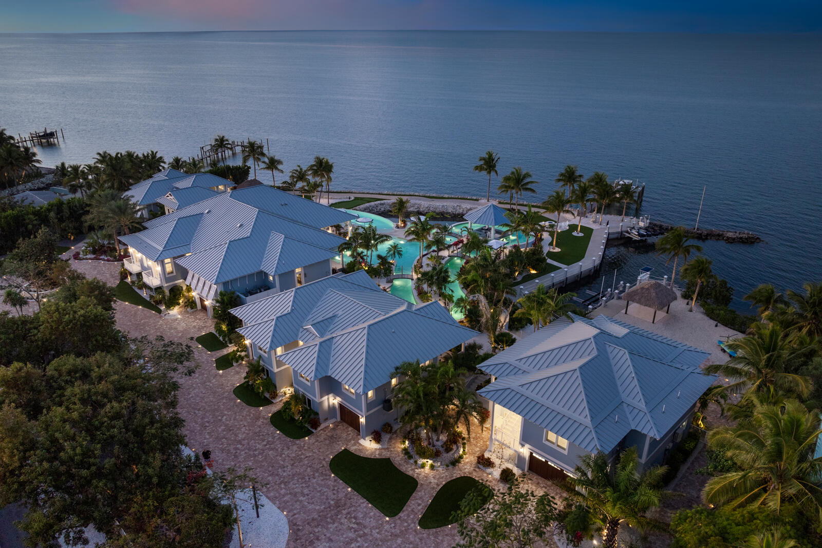 57223 Morton Street Marathon, FL 33050 - Photo 31 of 159 an aerial view of a house with a yard