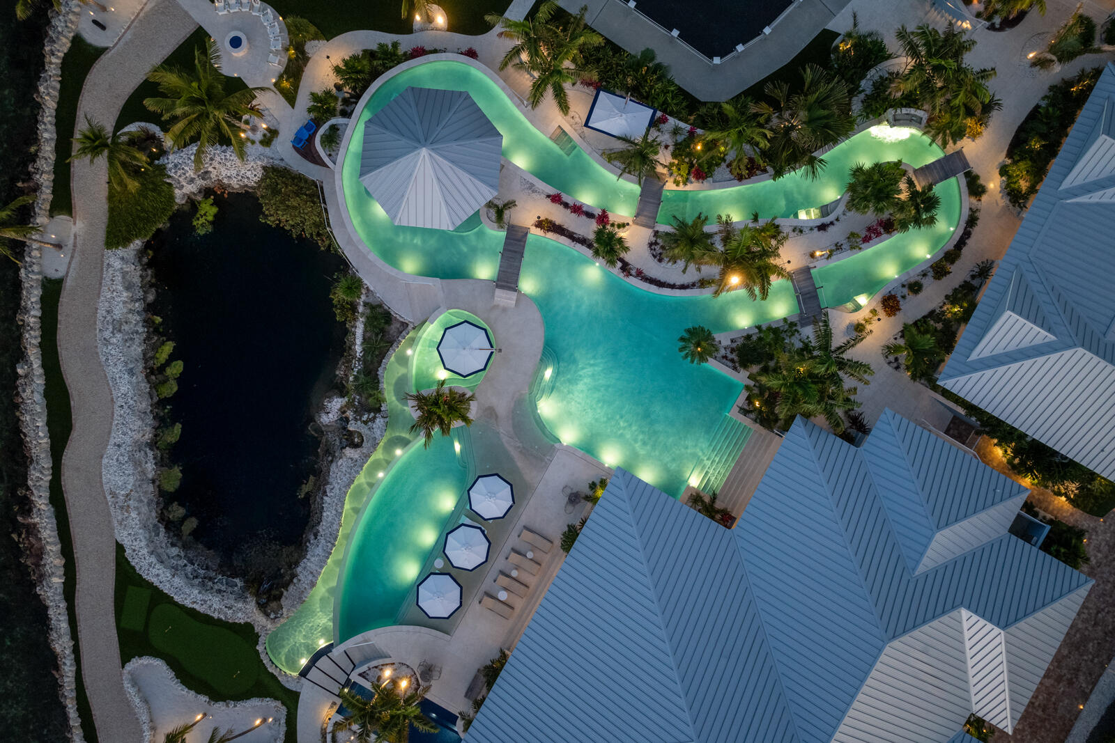 57223 Morton Street Marathon, FL 33050 - Photo 32 of 159 an aerial view of a house yard and green space