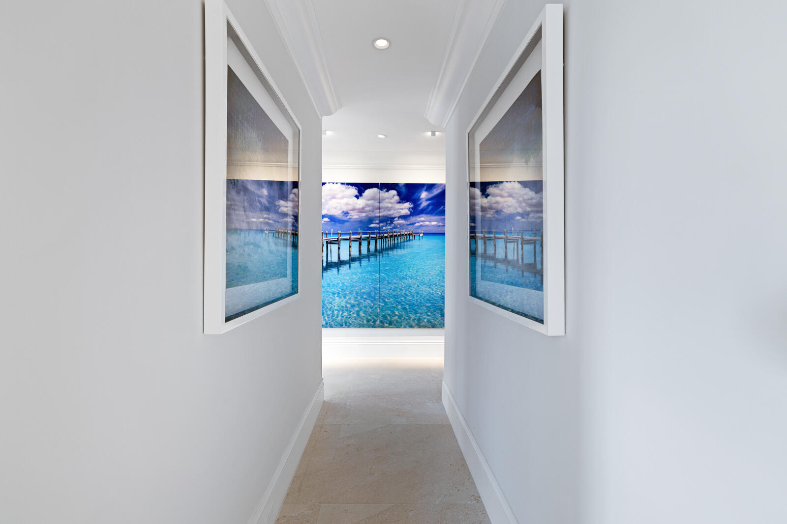 57223 Morton Street Marathon, FL 33050 - Photo 38 of 159 Hallway to additional bedrooms