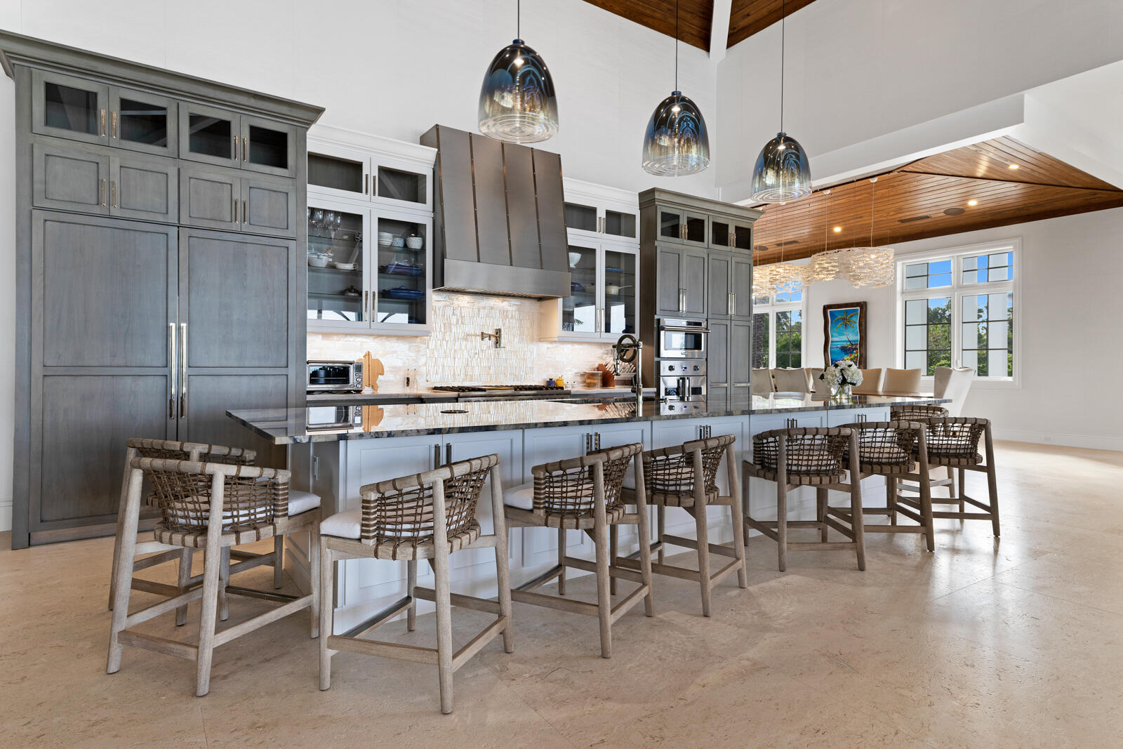 57223 Morton Street Marathon, FL 33050 - Photo 4 of 159 Chef's kitchen and seating for all