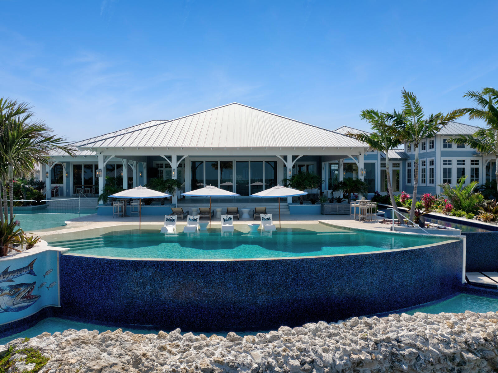57223 Morton Street Marathon, FL 33050 - Photo 47 of 159 Infinity pool