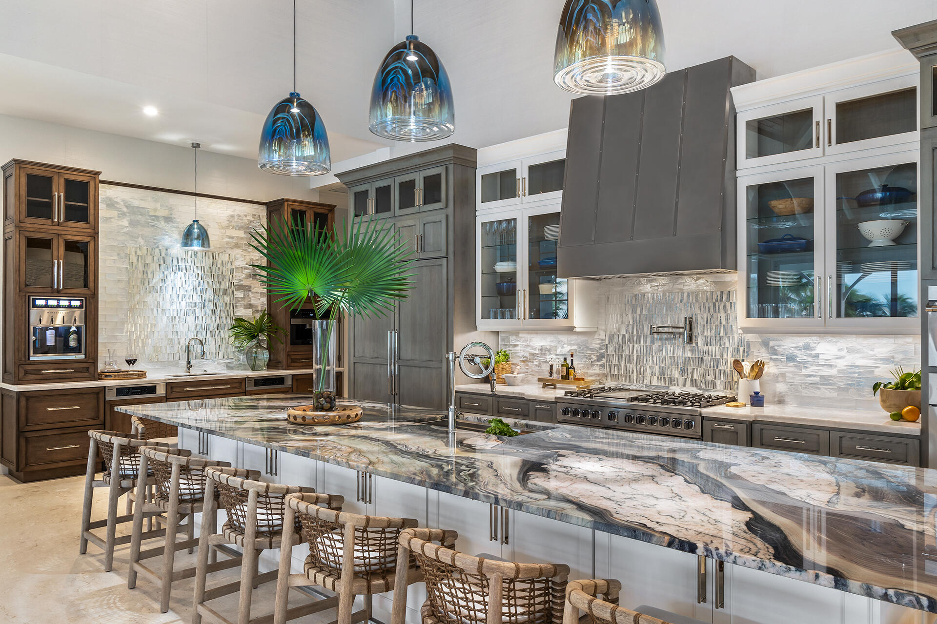57223 Morton Street Marathon, FL 33050 - Photo 5 of 159 a kitchen with stainless steel appliances granite countertop a sink and a stove