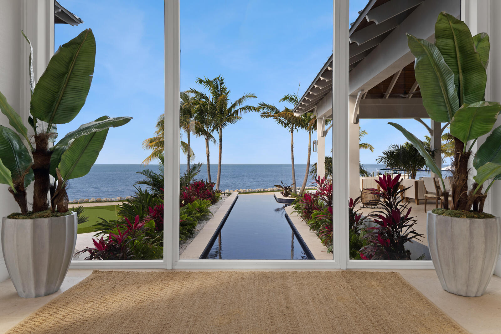 57223 Morton Street Marathon, FL 33050 - Photo 59 of 159 a view of outdoor space with seating area and trees