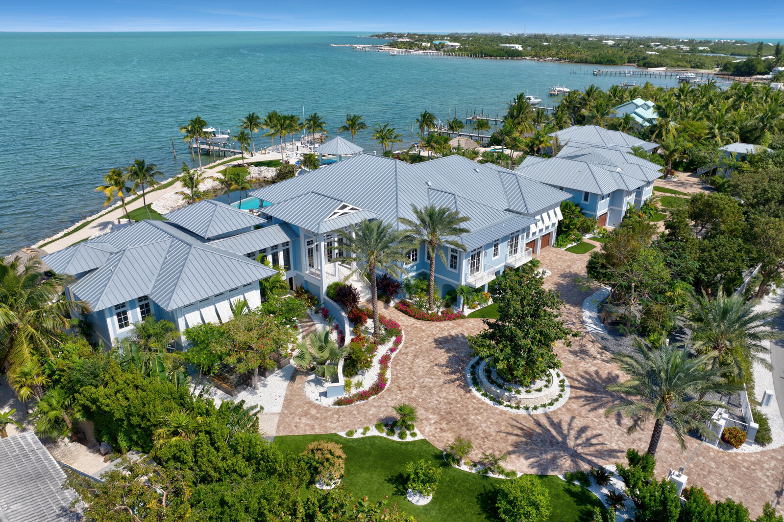 57223 Morton Street Marathon, FL 33050 - Photo 65 of 159 an aerial view of a houses with outdoor space