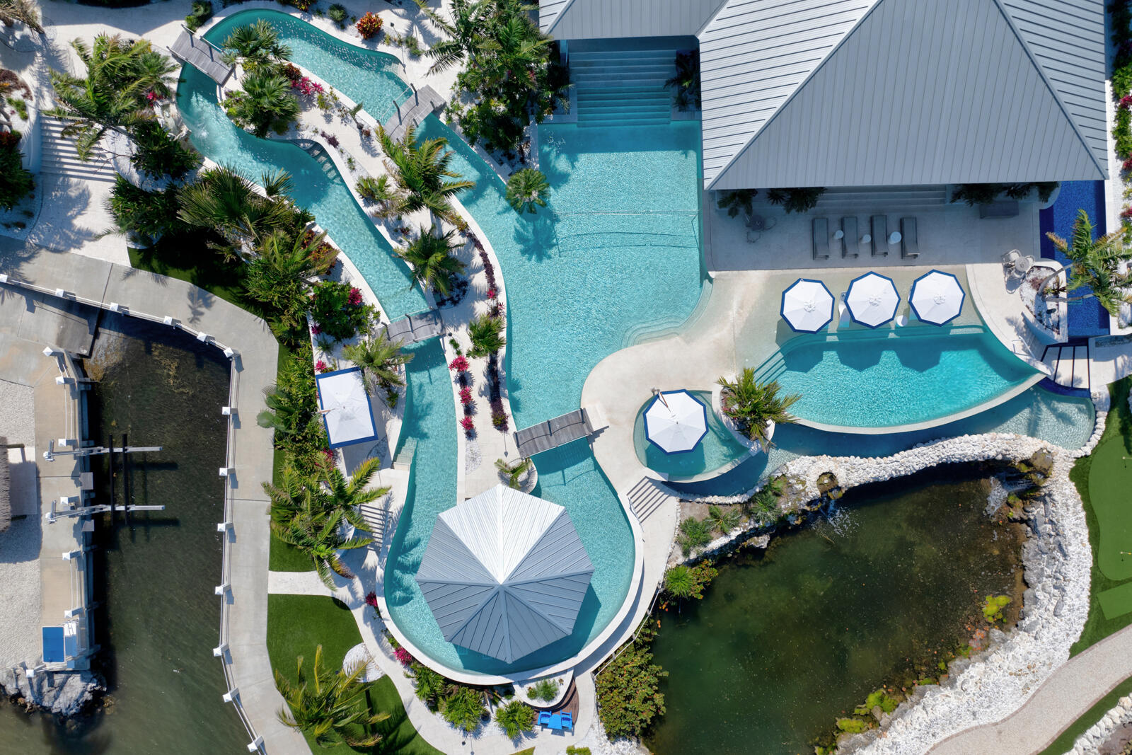 57223 Morton Street Marathon, FL 33050 - Photo 69 of 159 Pools overhead