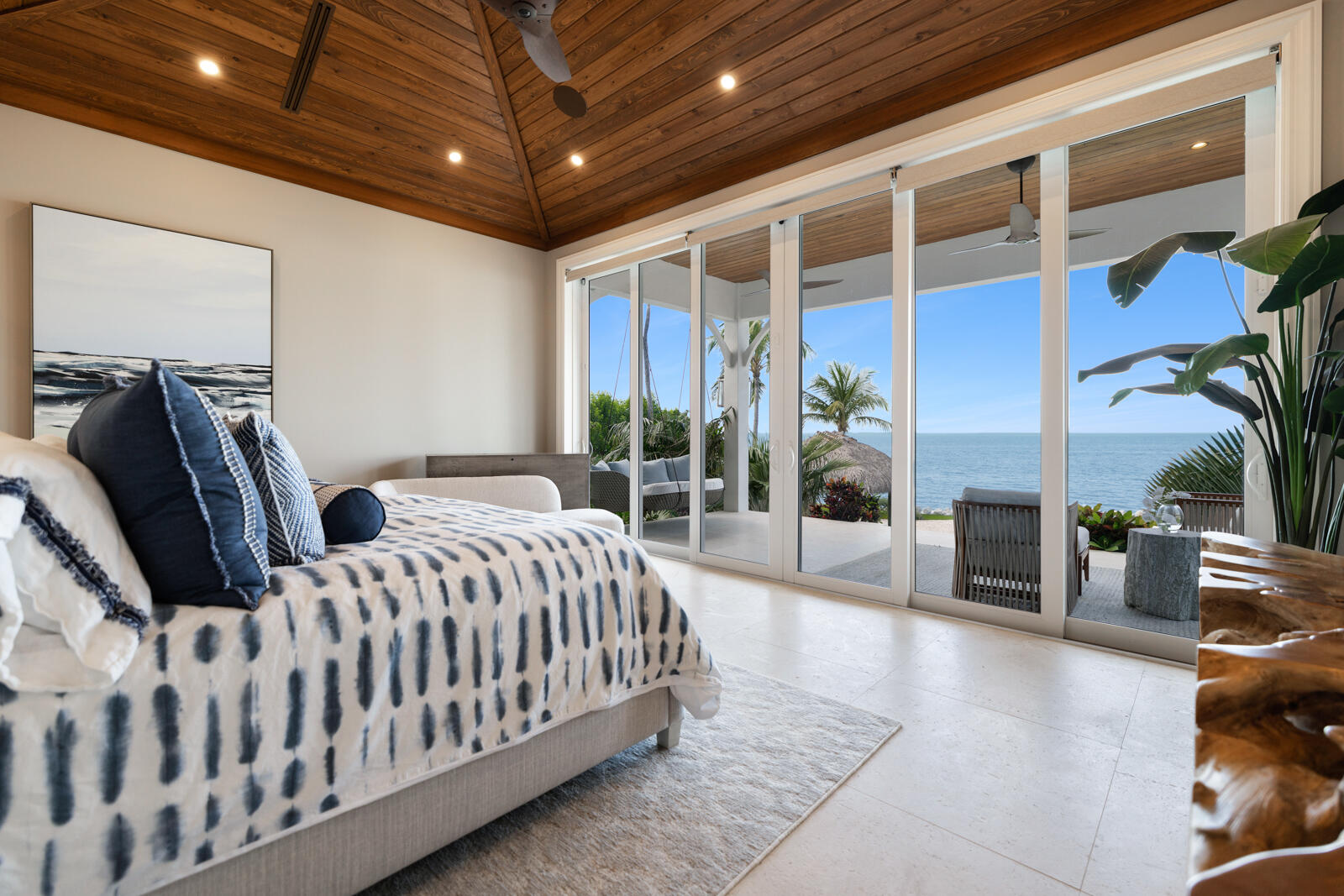 57223 Morton Street Marathon, FL 33050 - Photo 71 of 159 Primary suite with Gulf views