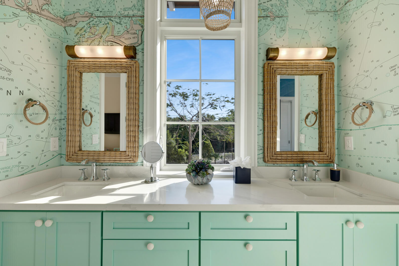 57223 Morton Street Marathon, FL 33050 - Photo 79 of 159 a bathroom with a sink and a mirror