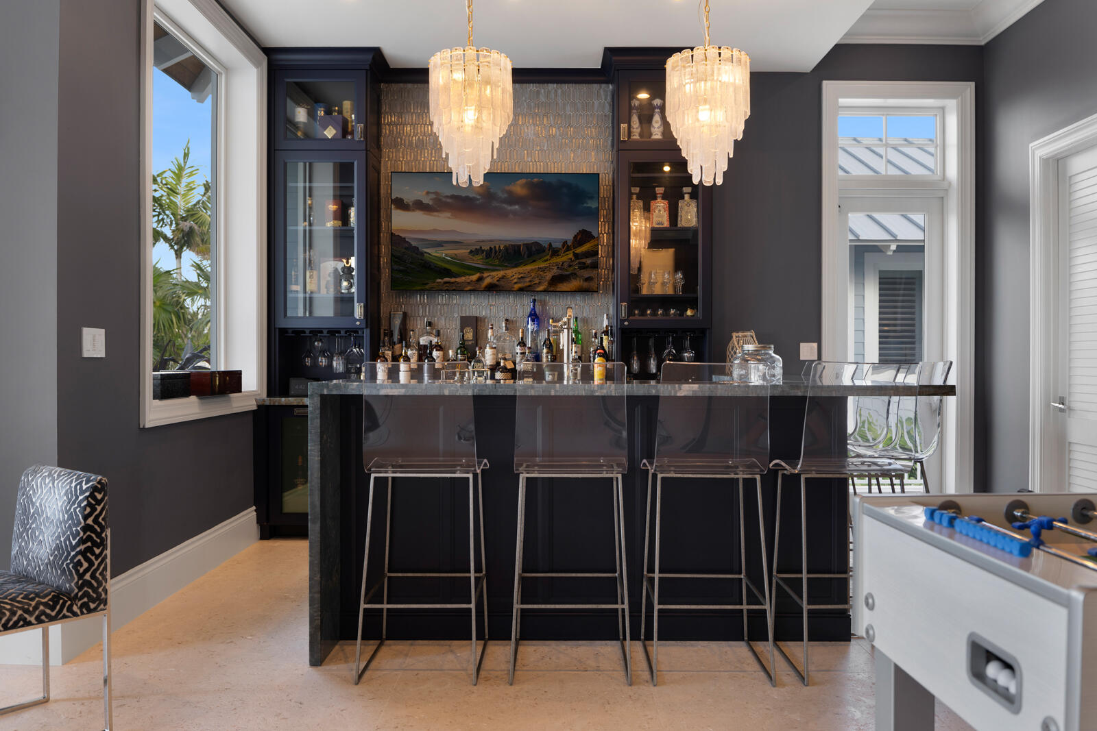 57223 Morton Street Marathon, FL 33050 - Photo 83 of 159 Game room bar