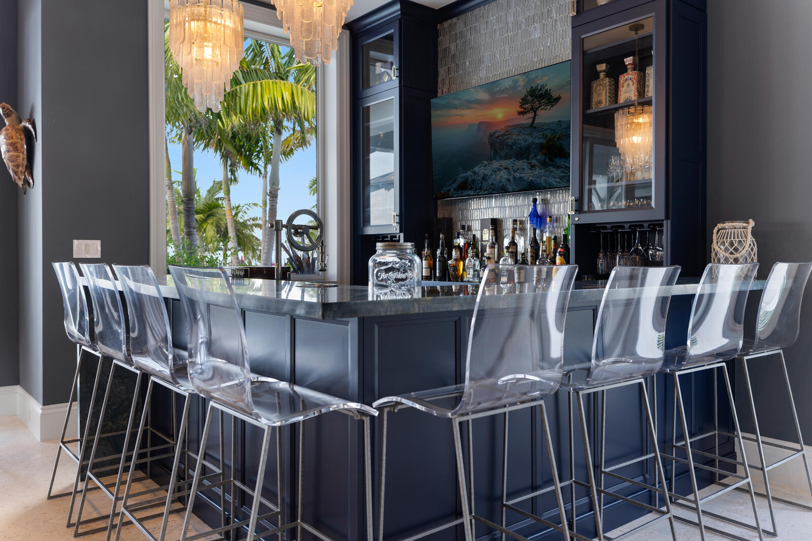 57223 Morton Street Marathon, FL 33050 - Photo 85 of 159 Game room bar