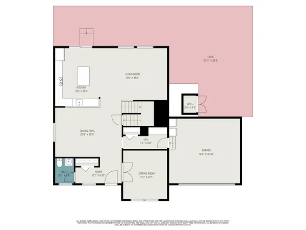 $334,888 | 621 Arizona Boulevard, Three Rivers, MI 49093