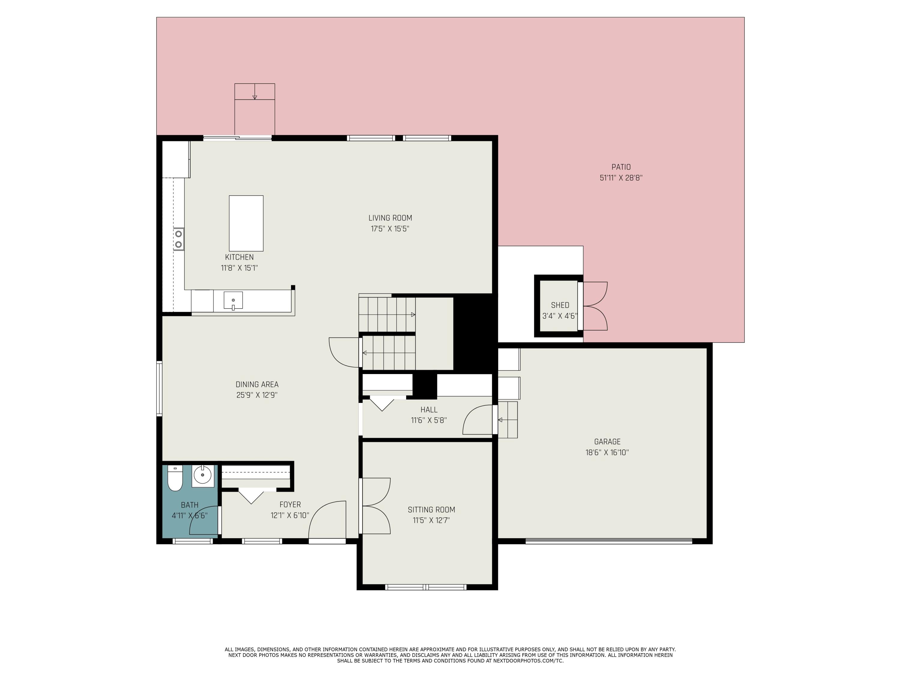 621 Arizona Boulevard Three Rivers, MI 49093 - Photo 5 of 29 MAIN FLOOR