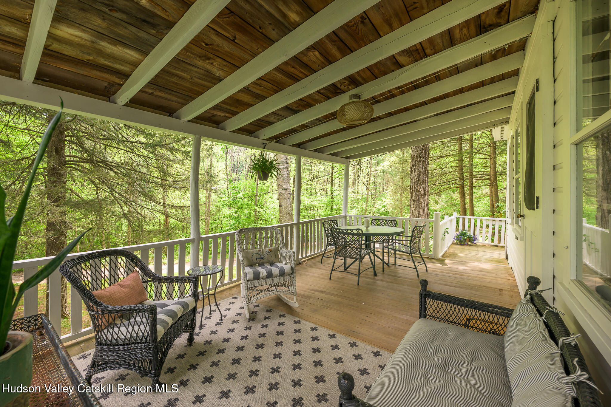 13 Tremper Association Road Canaan, NY 12029 - Photo 4 of 25 Private front porch