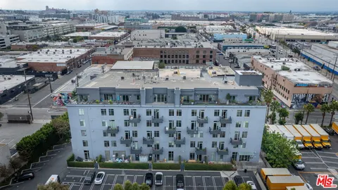 a city view with lot of high rise buildings