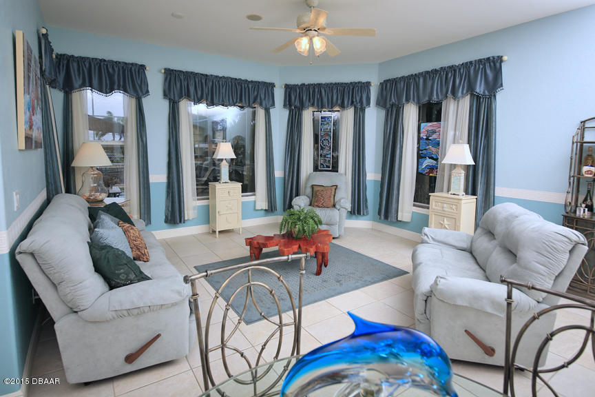 119 Inlet Harbor Road Ponce Inlet, FL 32127 - Photo 12 of 46 Florida Room