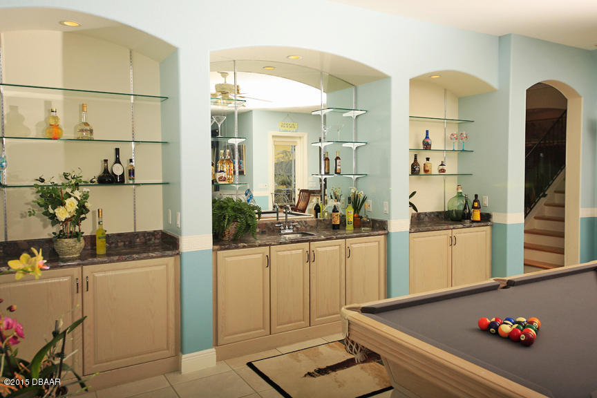 119 Inlet Harbor Road Ponce Inlet, FL 32127 - Photo 13 of 46 Wet Bar Area