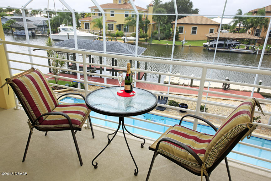 119 Inlet Harbor Road Ponce Inlet, FL 32127 - Photo 21 of 46 Guest Balcony