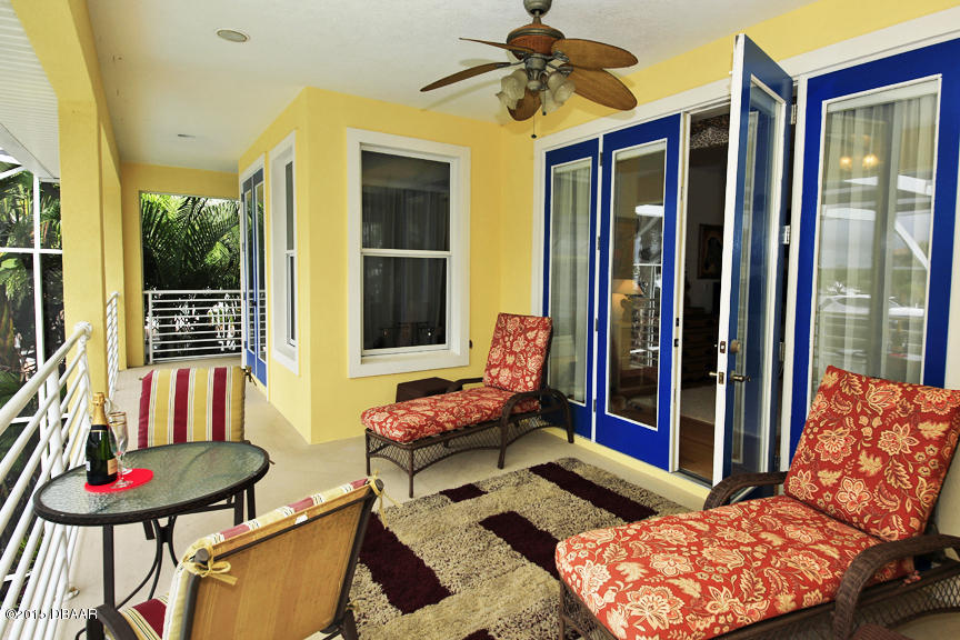 119 Inlet Harbor Road Ponce Inlet, FL 32127 - Photo 22 of 46 Guest Balcony